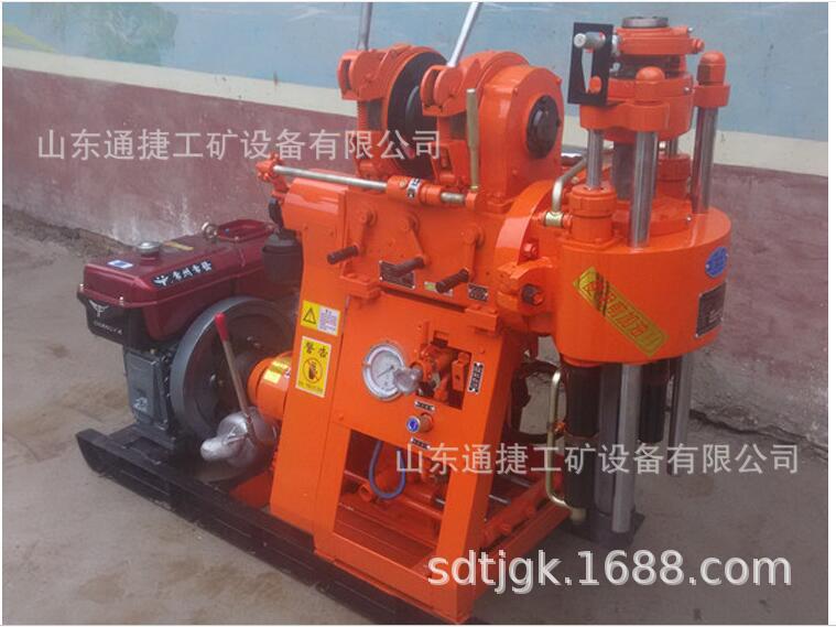 XY-1B型岩心钻机 XY-1B型高速水井钻机 地质勘探钻机  家用打井机