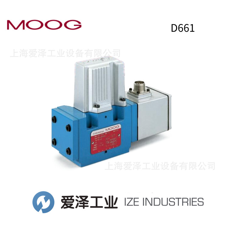 MOOG穆格D661-4061  阀