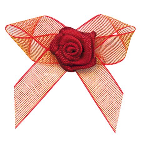 Cinta tejida a mano arco botella de vino decoración arco Yao Ming ropa interior accesorios cinta joyería