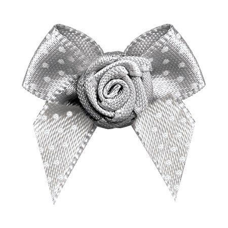 Yao Ming DIY accesorios de ropa interior accesorios para el cabello ropa interior caja de regalo decoración de flores rosa 3 puntos cinta arco