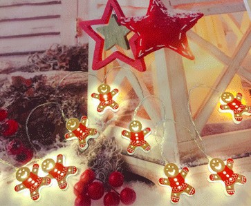 크리스마스 눈사람 레드