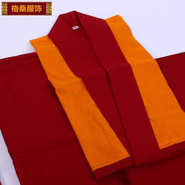 厂家直发僧衣僧服喇嘛服居士服和尚服藏服超薄三件套装复古民族风