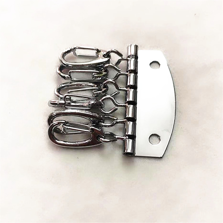 匙牌金物部品手作りDIY六ボタン鍵列ボタン亜鉛合金cボタン財布装飾ボタンメーカー直販