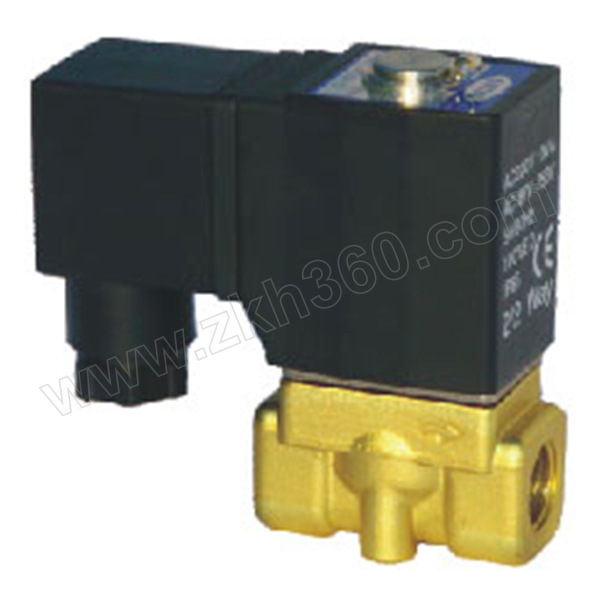 2W系列流体阀-直动常闭型AIRTAC/亚德客2W050-10FR3/8,DC12V