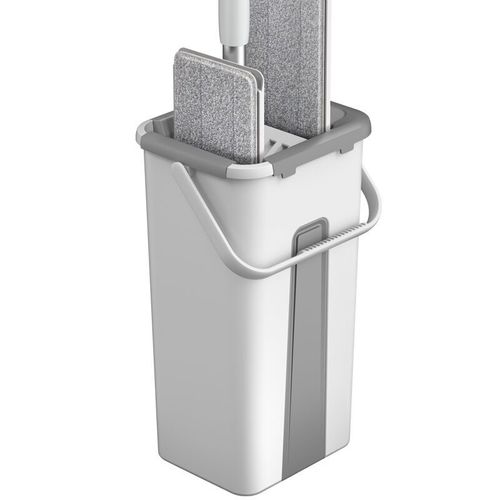 New hand-washable household absorbent mop flat mop dry and wet dual-use lazy mopping artifact one mop bucket clean
