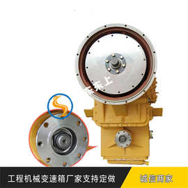 供应铲车液力变矩器涡轮轴柳工CLG890H装载机电控变速箱图片