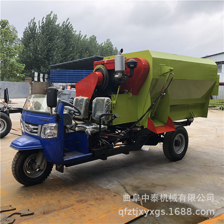 上海电动三轮喂牛车