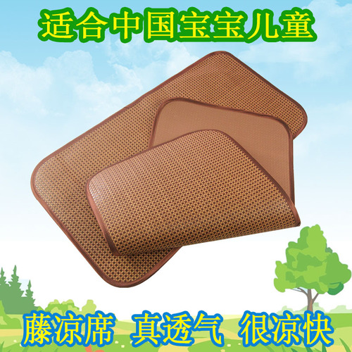 Summer Children's Mat Kindergarten Summer Cooling Mat Ice Silk Bed Sheet Baby Crib Mat Kids Infant Toddler