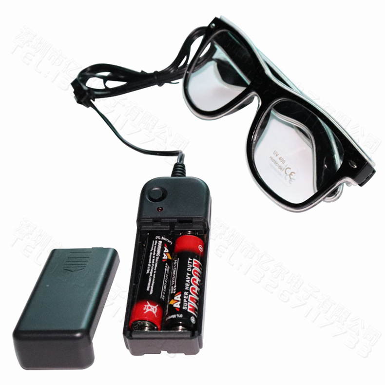 Lunettes LED activées par la voix - Ref 3423448 Image 36