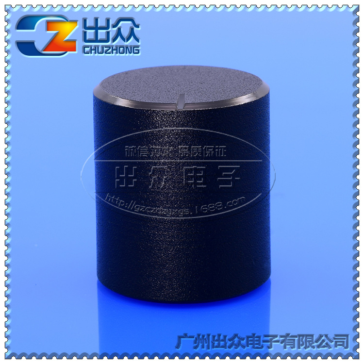 工厂 CZ3-AB104音频金属旋钮电位器宽15mm高17mm磨砂旋钮电位器