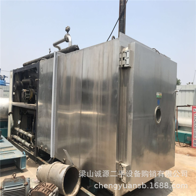 现货出售二手冻干机转让回收二手冻干机设备二手海鲜冻干机