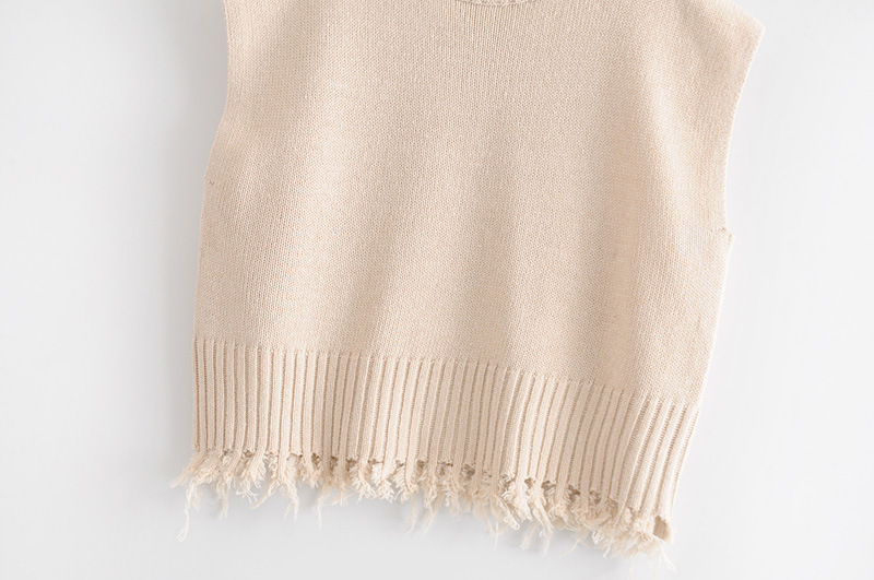 Gilet femme en Mélange de fibres chimiques - Ref 3317042 Image 9