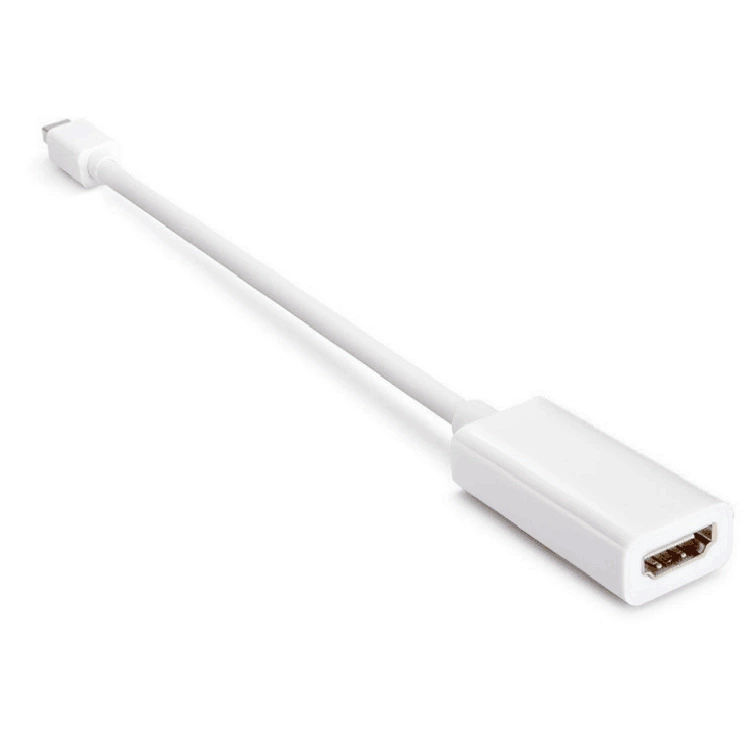 Мини-DisplayPort на HDMI ноутбука вращение к линии ТВ