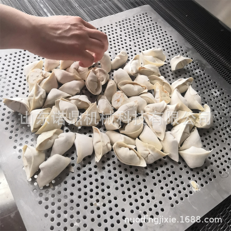 海鲜面食肉类调理品速冻机 大小产量可定制  压缩机组隧道速冻机