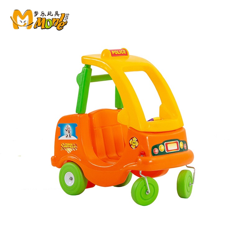 Children's Double Toddler Small Rv Four-Wheel Sliding Toy Push Outdoor Playground Parent-Child Interaction