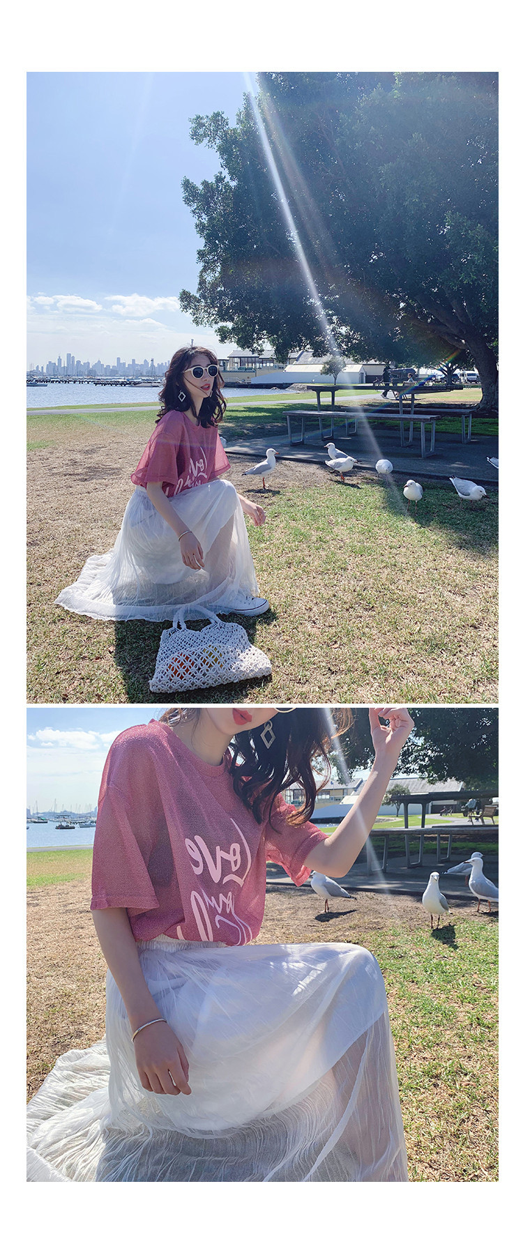 Costume femme en Mélange de coton - Ref 3335253 Image 10