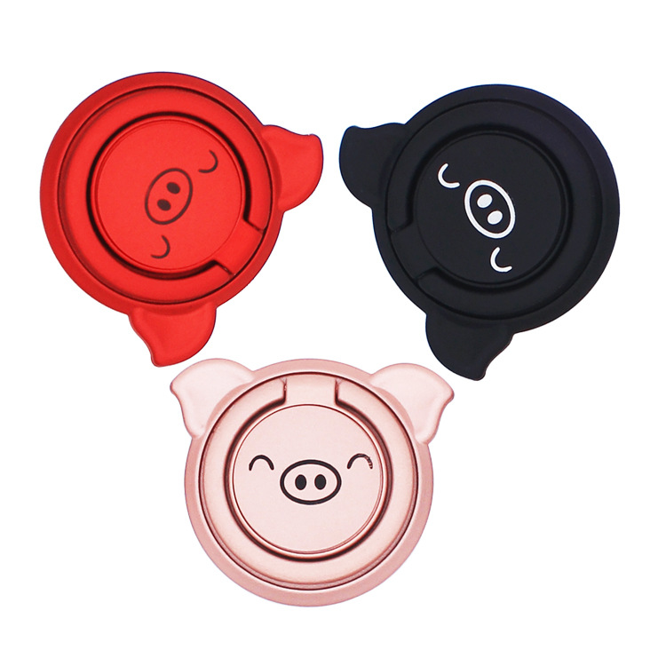 Phone Ring Holder Red