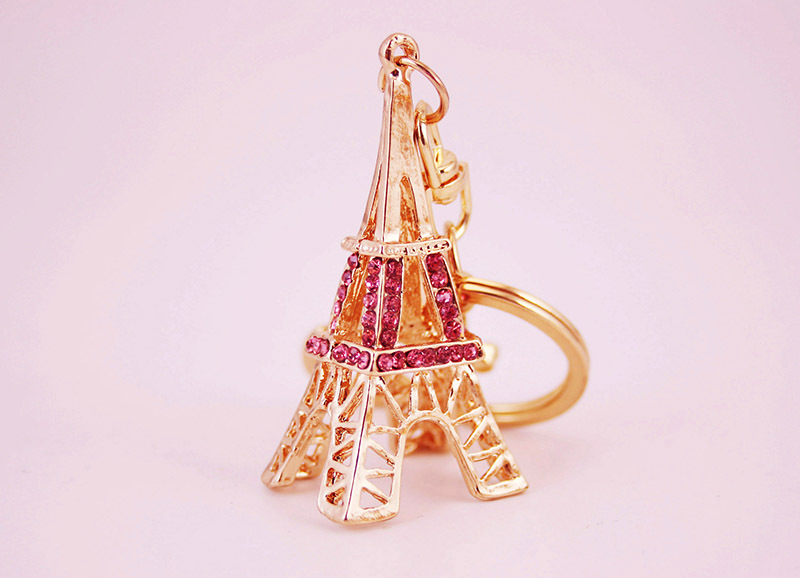 Creative Crafts Diamond Eiffelturm Schlüsselbund display picture 6