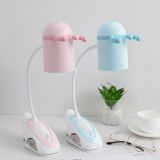 Сенсорная индукционная обучающая настольная лампа для школьников и студентов для кровати, стиль, защита глаз