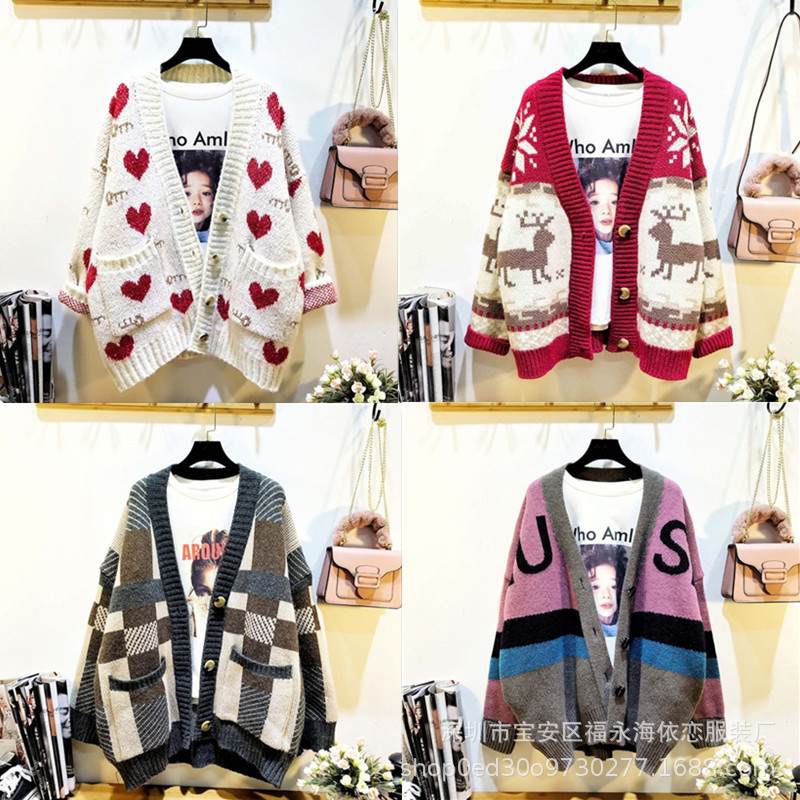 Factory women's knitted sweaters sweater...