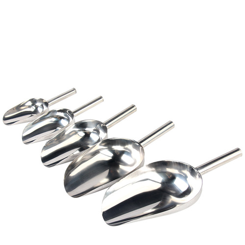 Directly supplied from the manufacturer, non-magnetic stainless steel ice shovel, flour shovel, cereal shovel, ice cube shovel, French fries shovel, multi-purpose shovel