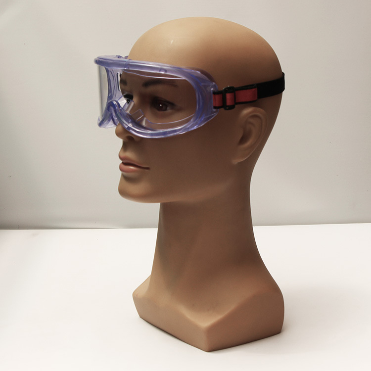 防护眼镜防雾眼罩透明防尘防风沙护目镜骑行防冲击平光防风眼镜