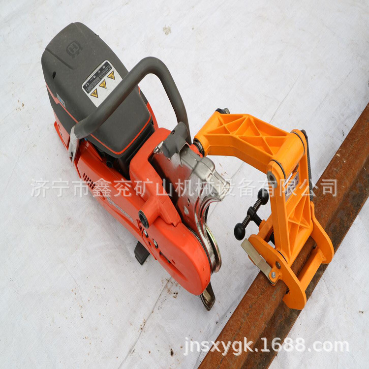 进口原动力内燃切轨机性能   K1260手持式钢轨切割机系列