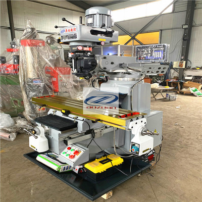 立式炮塔铣床 4号炮塔铣床 5号炮塔铣床 立卧两用炮塔铣床|ms