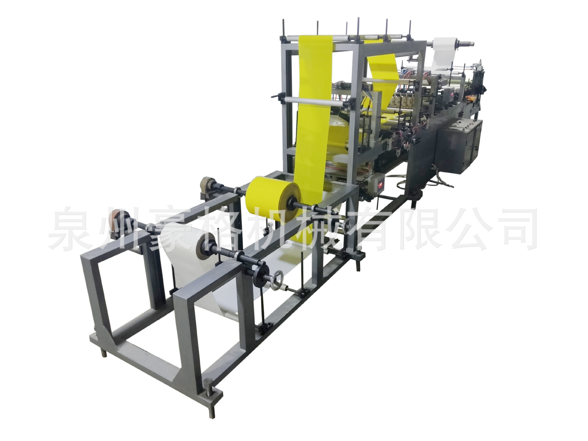 粘虫板机,诱虫板机,双(单)面涂布复合分切机,双面涂胶机-高速通用