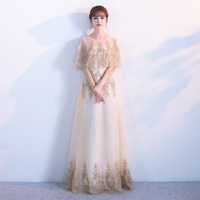 Spring evening dress