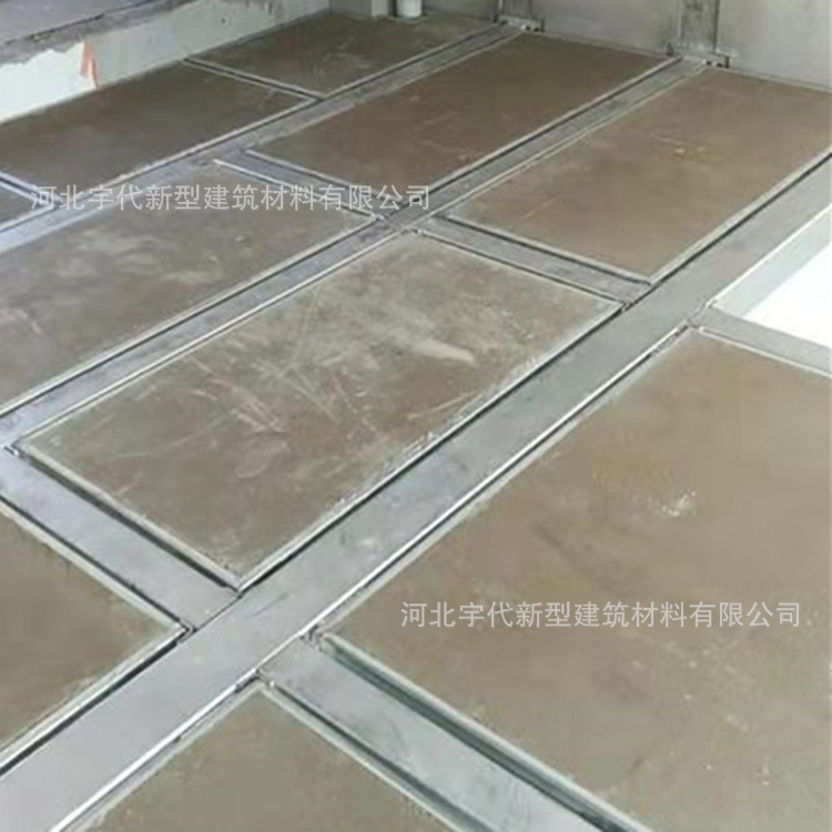 辽宁盘锦轻型预制发泡水泥楼板 LOFT夹层阁楼楼板 钢构轻型板