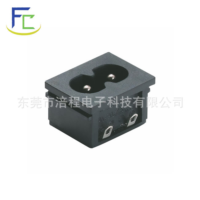 插座厂家批发 ST-A03-005AS 八字插座 卡式梅花插座可定制