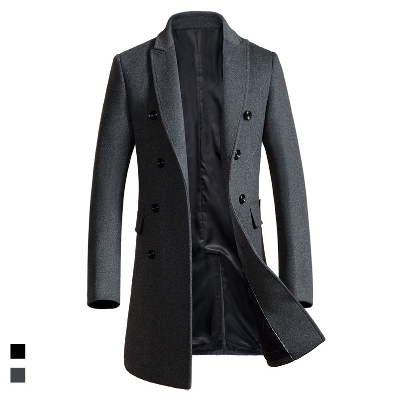 Manteau homme en Laine - Ref 3419067 Image 1