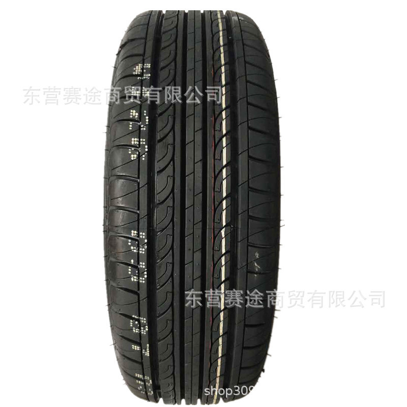 Brand New Car Tires 195/60R14 86H with Old Pusan Santana Zhijun Silent Tires 1956014