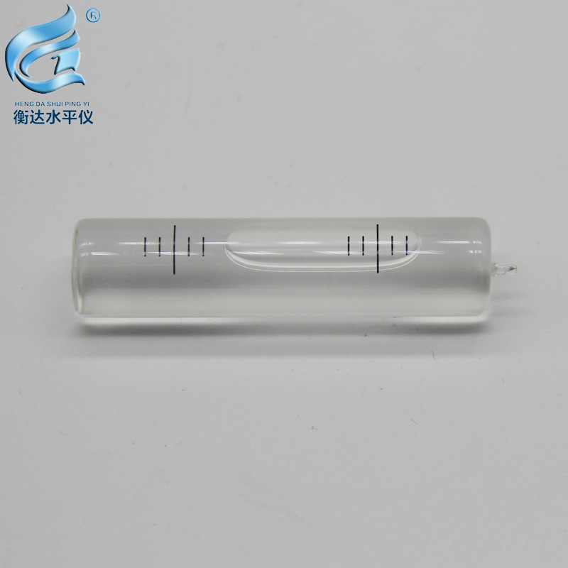 全玻璃水平仪1458 水平泡迷你小型水平泡便携水平珠水40秒水准泡