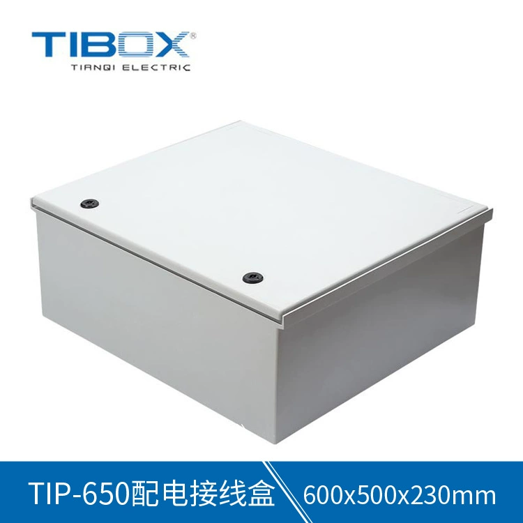 TIBOX Открытый водонепроницаемый SMC стекловолокна TIP-650 распределительная коробка переключатель управления распределительная коробка