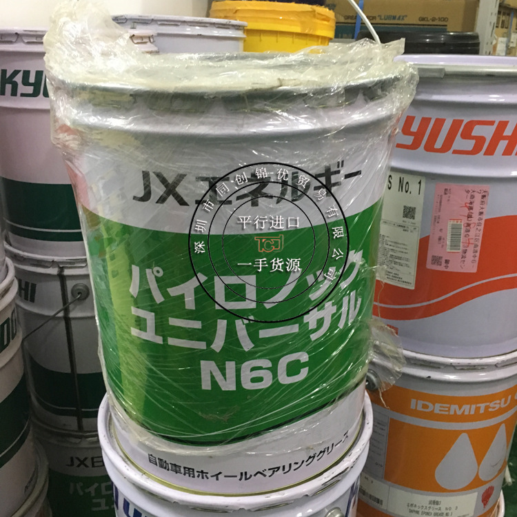 JX新日本石油PYRONOC UNIVERSAL N6C耐水 长寿命高温润滑脂16KG