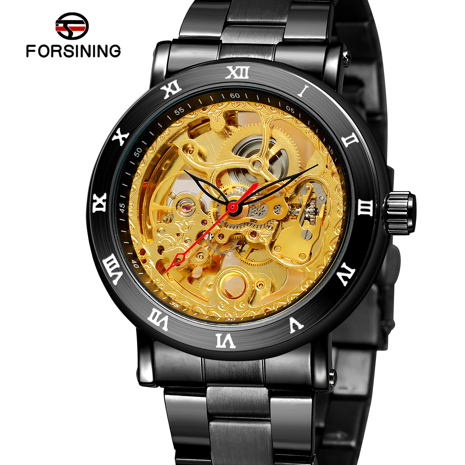 Montre homme FORSINING  FUSINI - Ref 3388224 Image 33