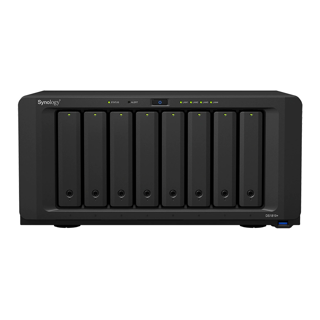 Synology Synology DS1825+NAS сетевое хранилище сервер облачное хранилище