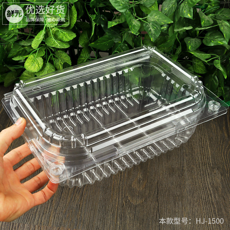 一次性水果盒一斤装草莓盒