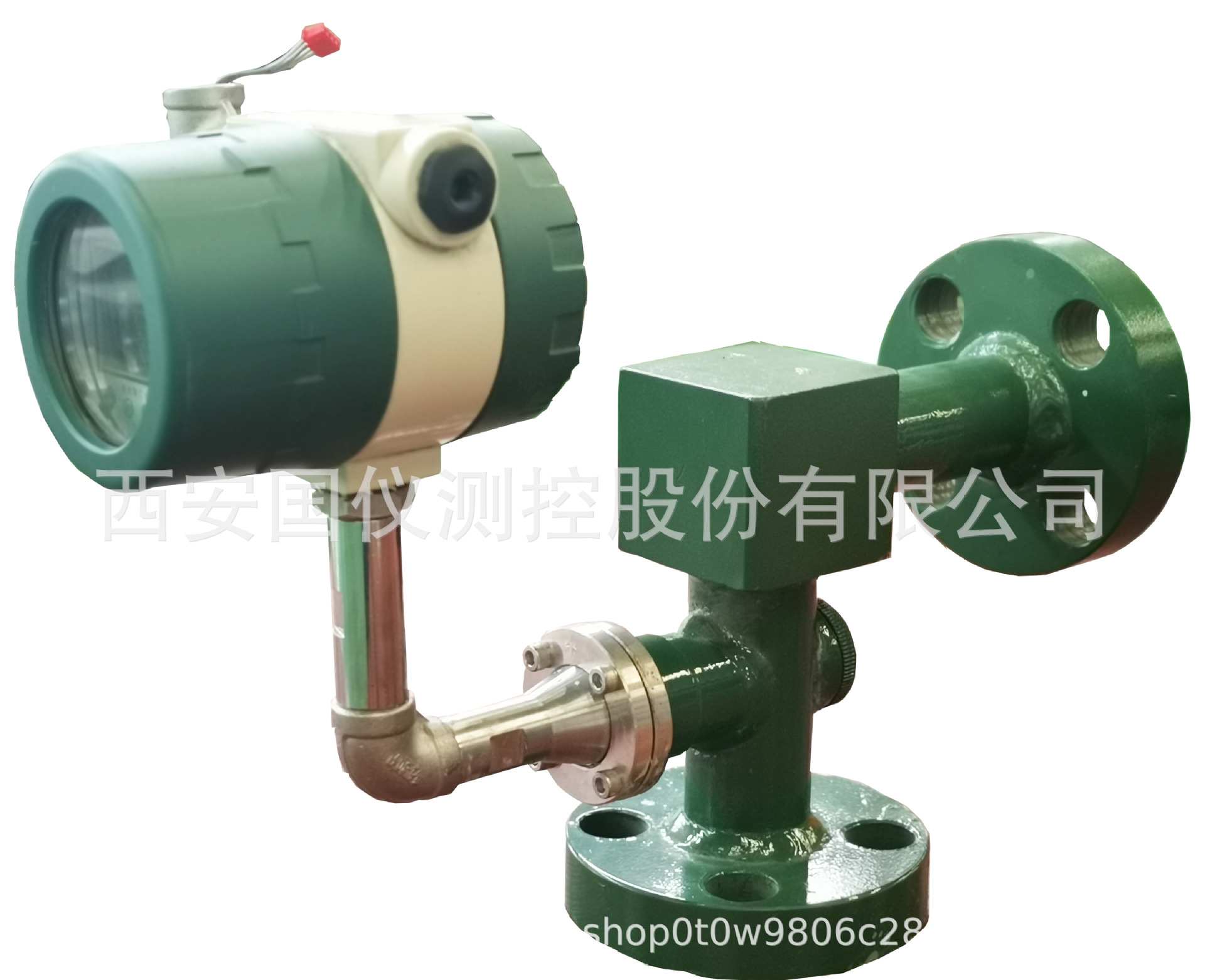 磁电漩涡流量计-左侧