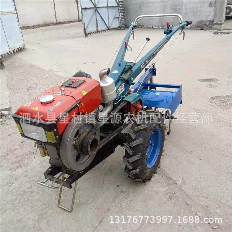 各种型号手扶拖拉机