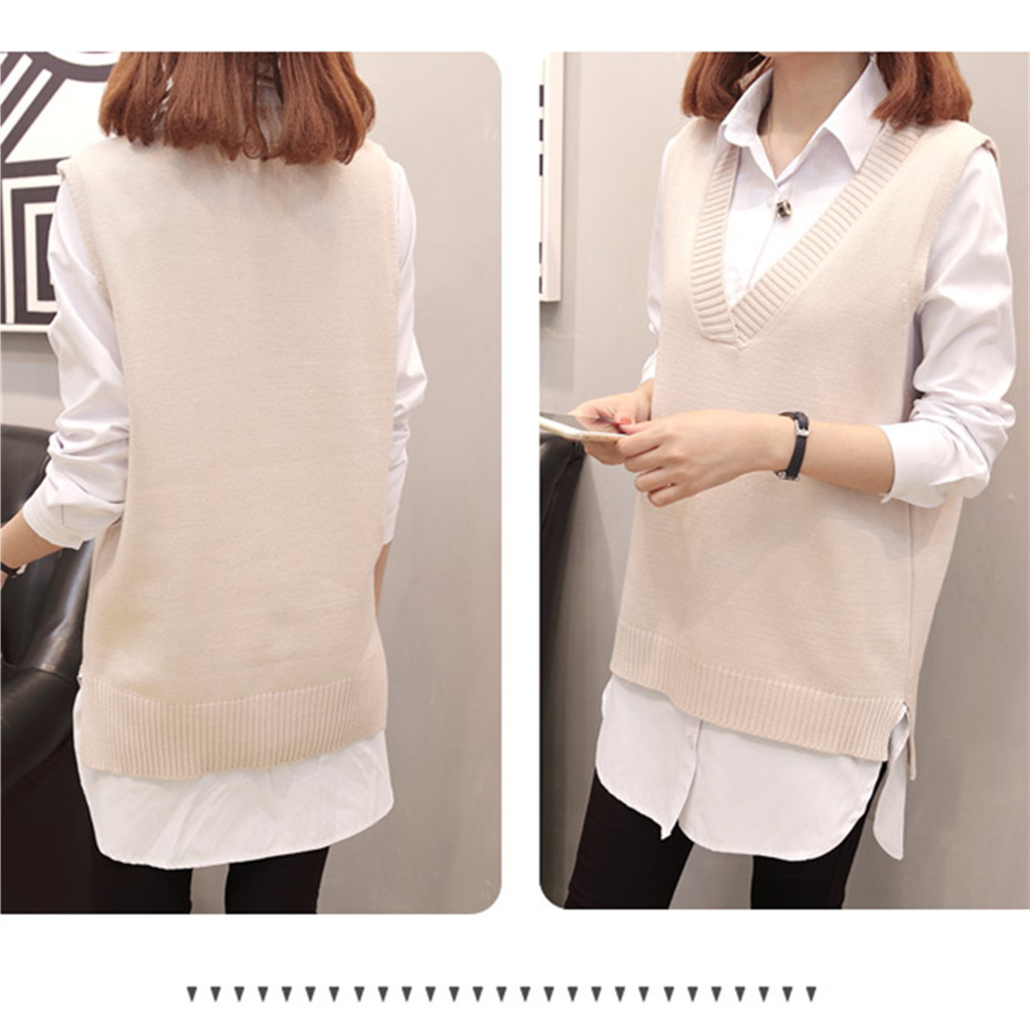 Gilet femme en Fil de base - Ref 3316512 Image 11