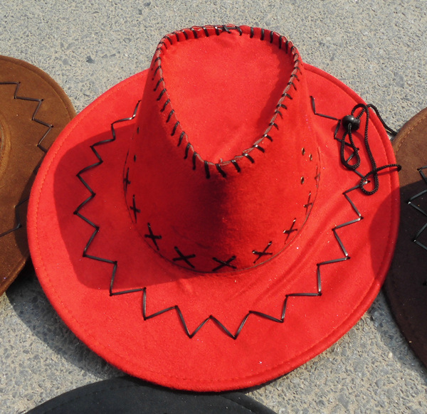 New Hot Selling Western Cowboy American Knight Hat Mongolian Grassland Hat Men's and Women's Xinjiang Sunshade Hat_voghion.com