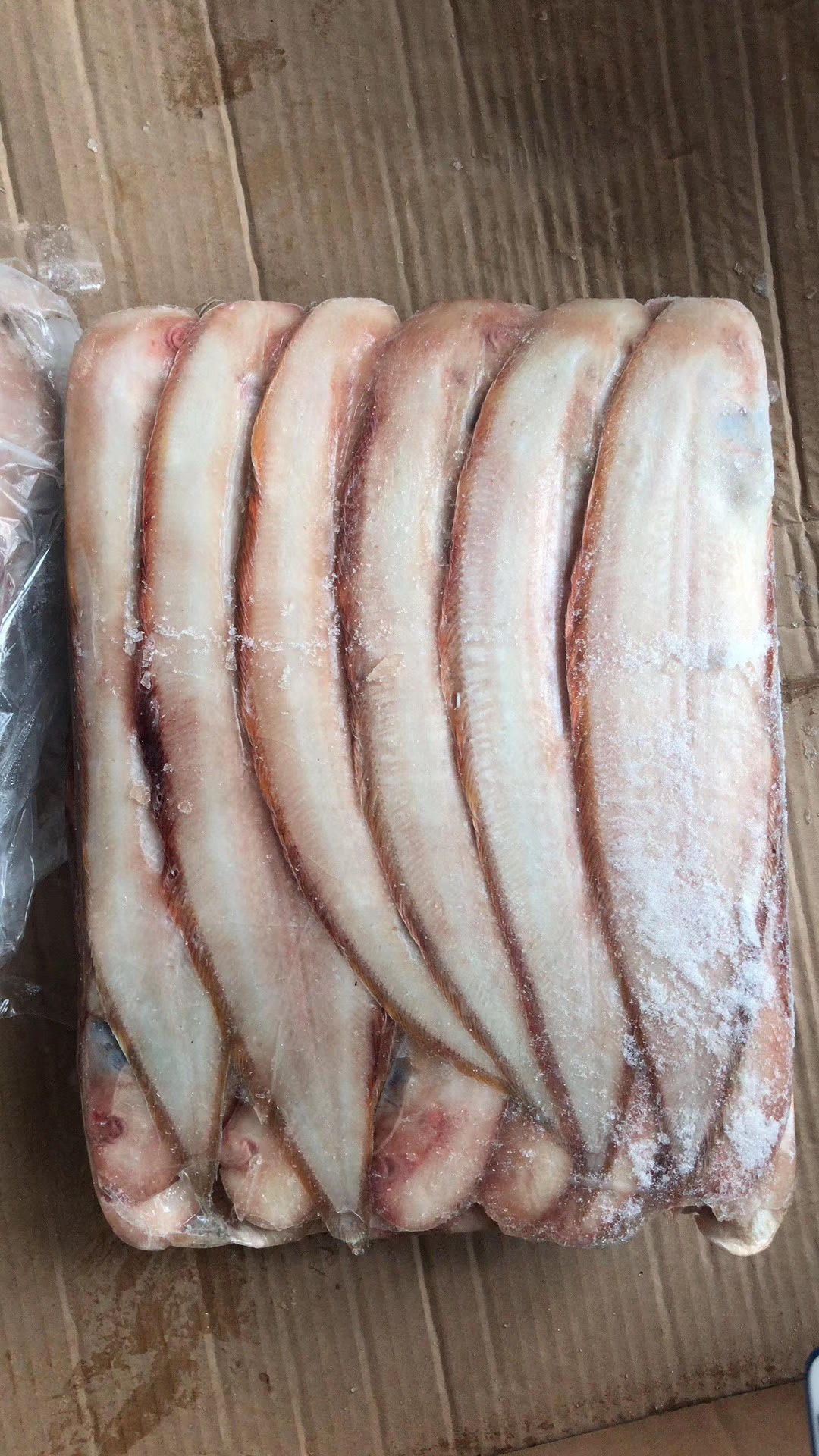 wholesale supply Freezing Tongue fish Tonguefishes Beef tongue Fishnet Community Group purchase