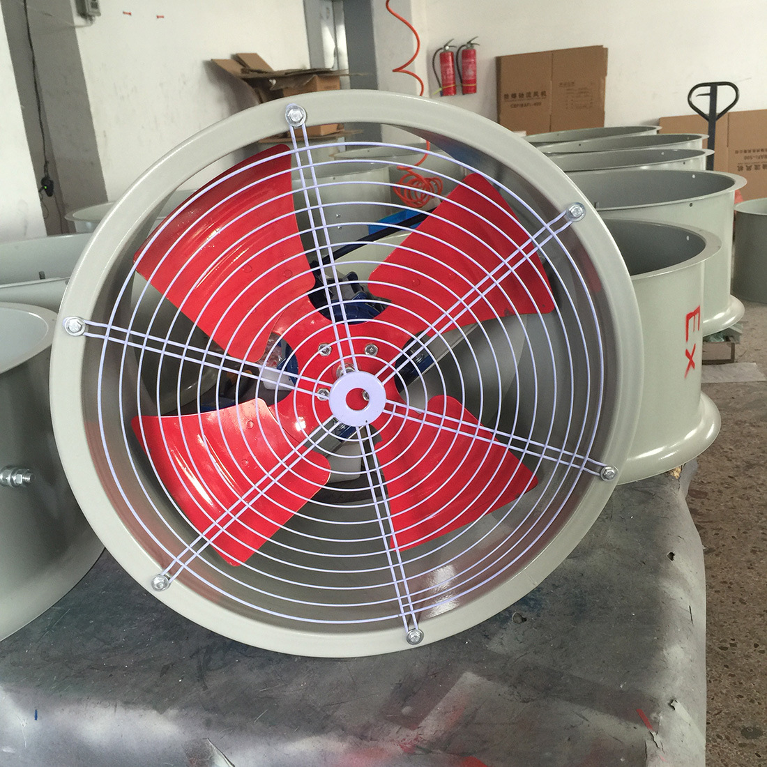 固定式SF2-4低噪音轴流风机 工矿企业 民用建筑通风换气 排烟除尘