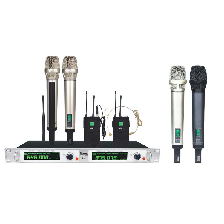 SEAPRO(声宝)T10 演出专用无线话筒 KTV话筒 批发
