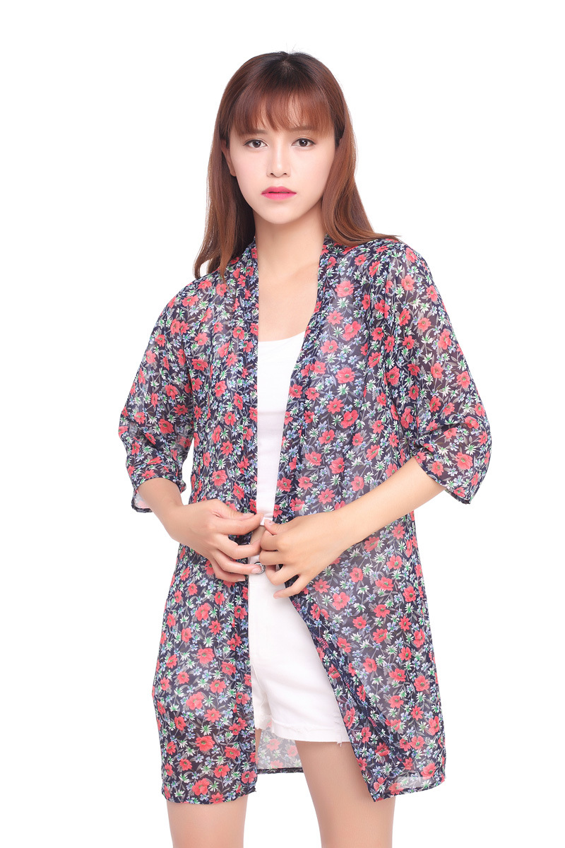 black background red flowers 2