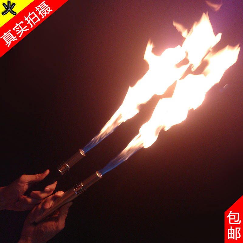 【淘专供】户外探险点火器篝火点炭烧烤荒野求生多功能野营装备