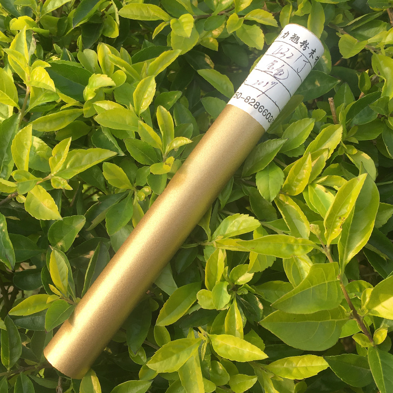 广东新力翘闪金色塑粉 金属粉末涂料4321J 油漆效果静电喷涂塑粉